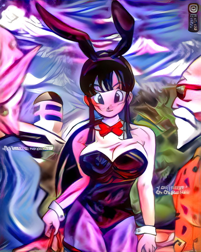 Chi-Chi Bunny Suit (Dream Vision Style)