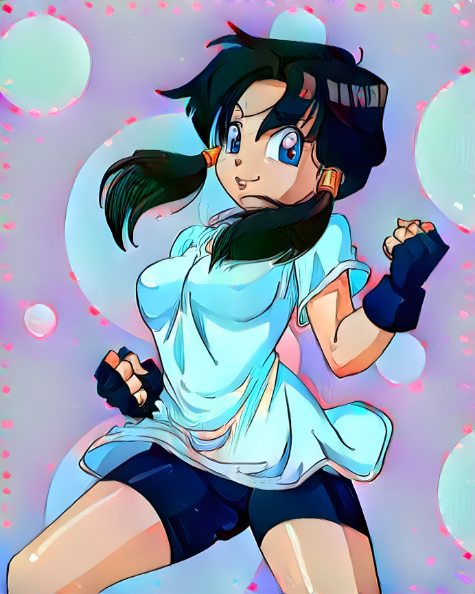 Videl (Bunny Bulma Style)