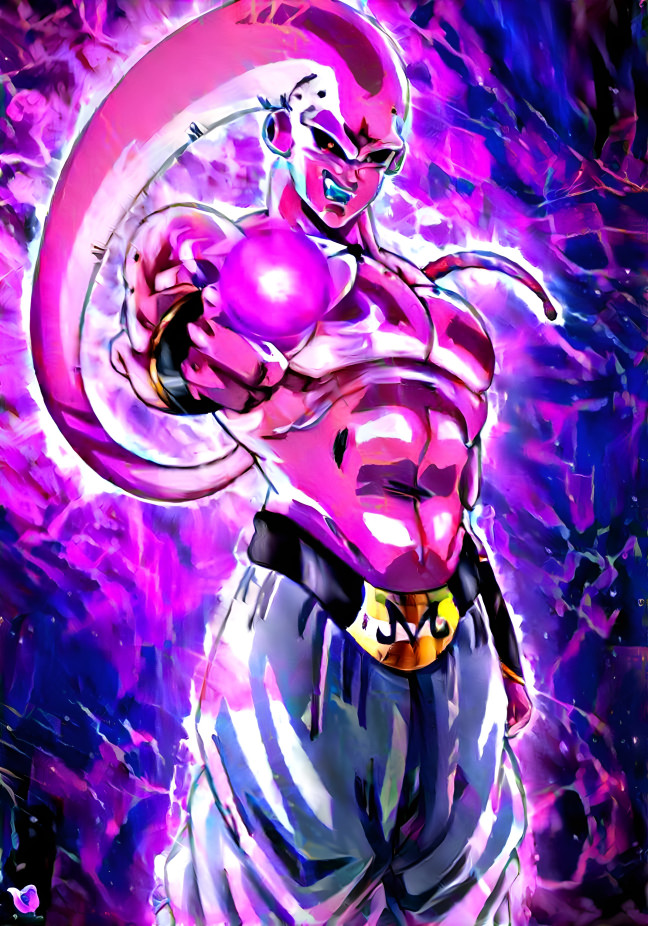 Super Buu Ki Blast (DB Legends Style)