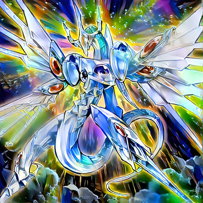 Crystal Star Dragon