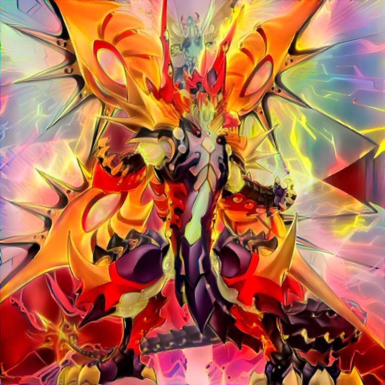 Galaxy-Eyes Cipher Nova Dragon