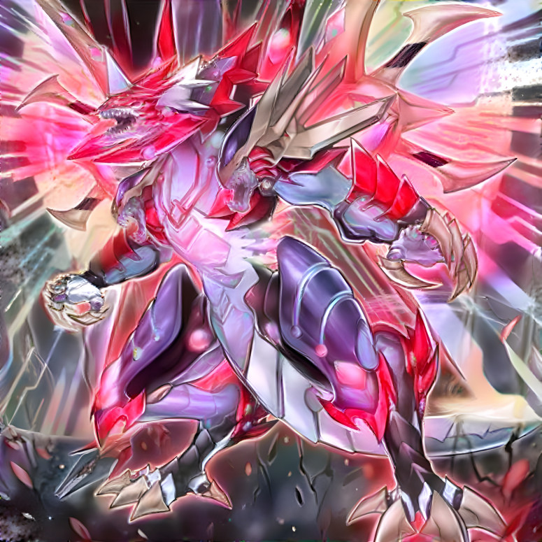 Neo Galaxy-Eyes Encryption Cipher Dragon