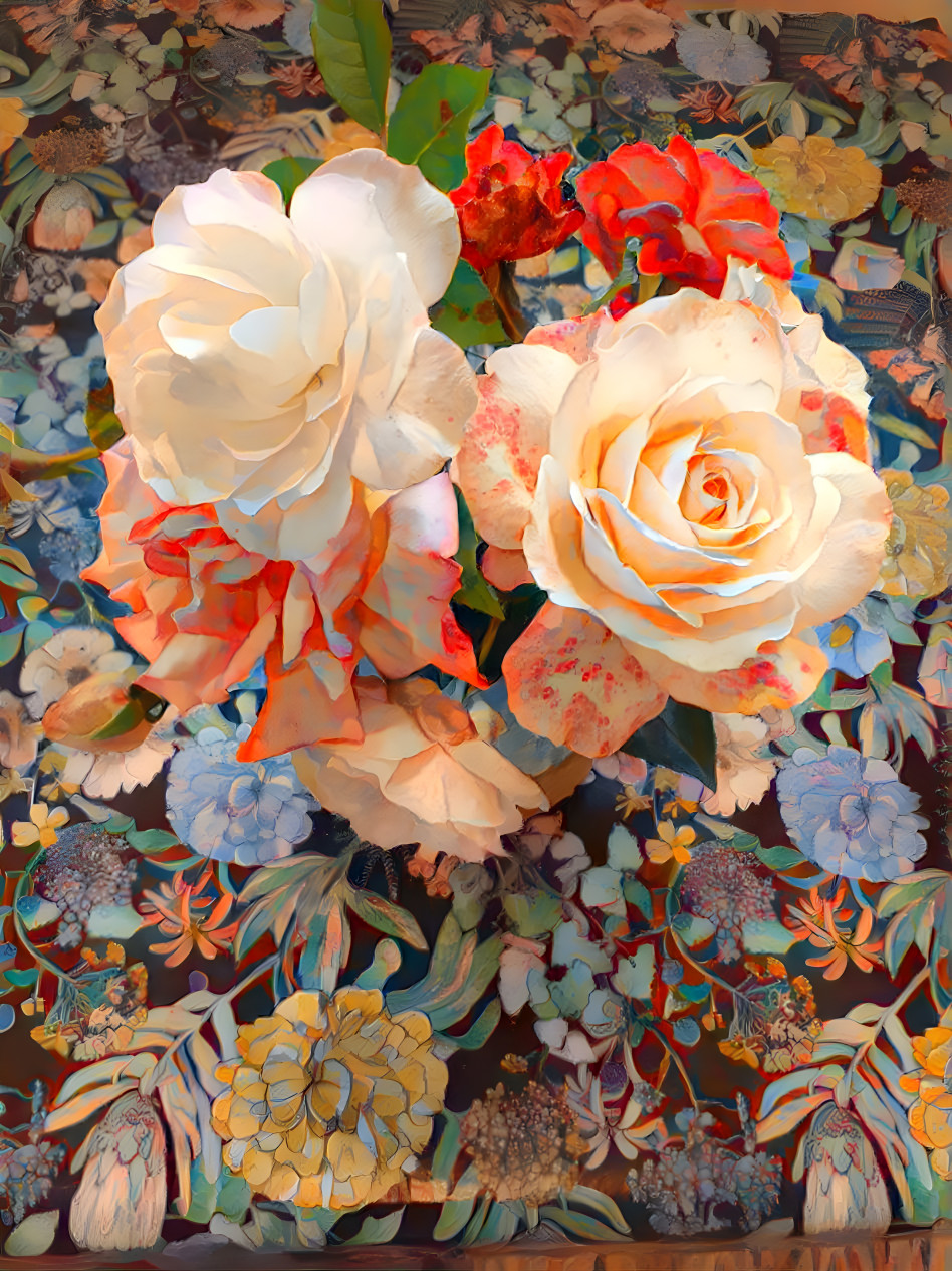 Autumn Roses, 2