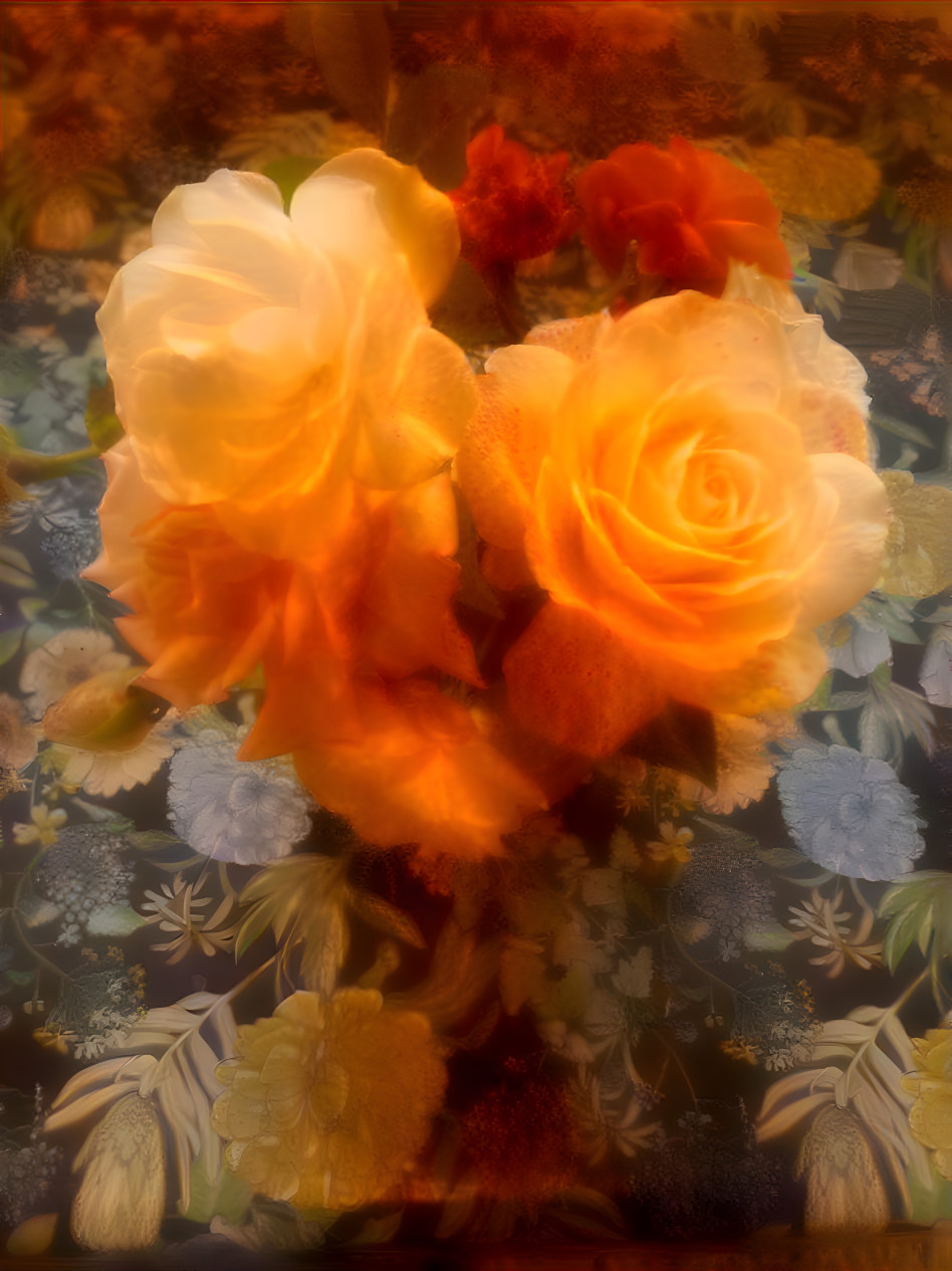 Autumn Roses, 3