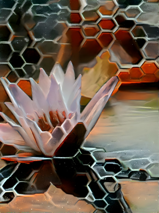 Water lily hex