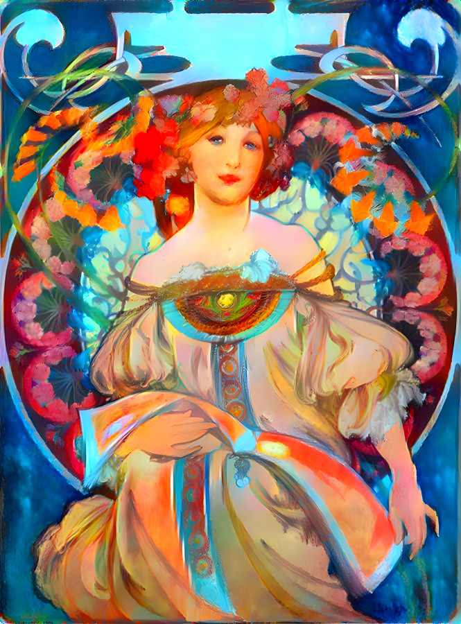 alphonse mucha muse