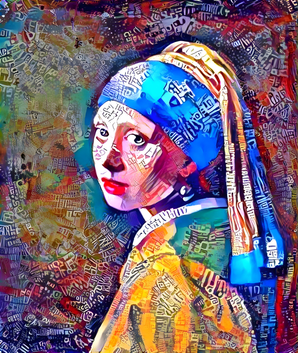 Girl with a Pearl Earring