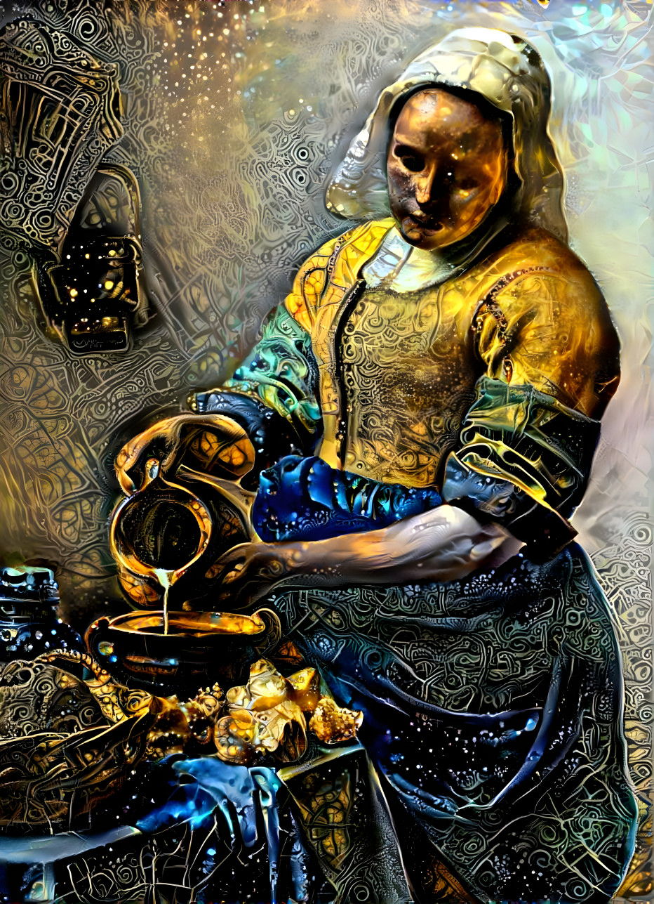 The Milkmaid