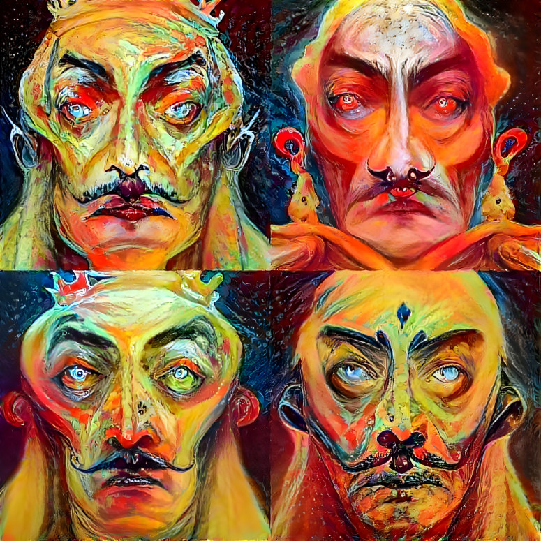 The Yellow King, Dali Rhapsody