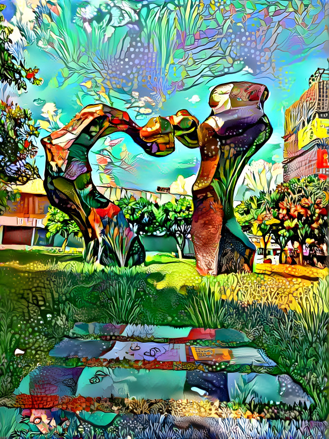 Art in the park