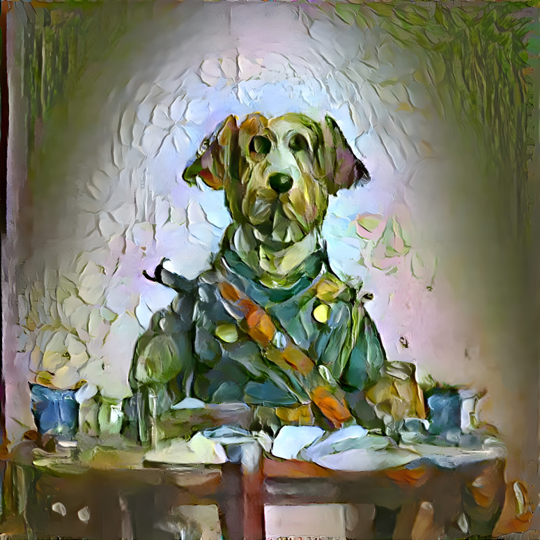 Soldier at the Table