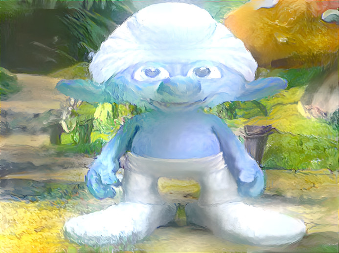 Cool Smurf