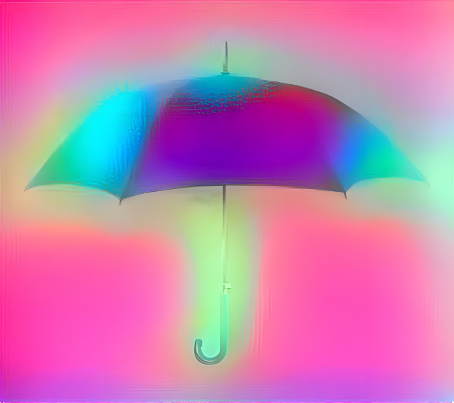 Rainbow Umbrella