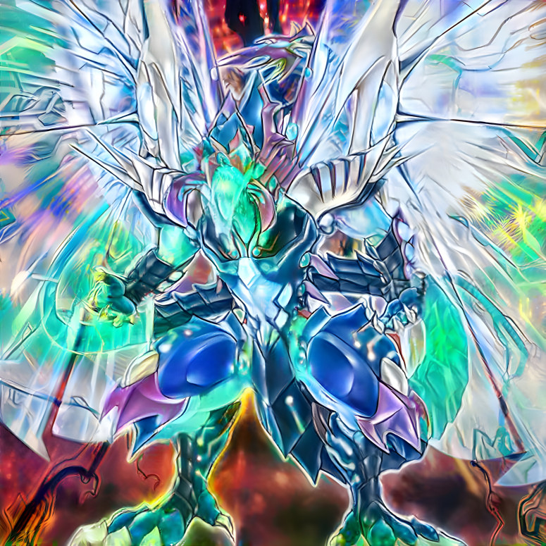 Galaxy-Eyes Majestic Cipher Dragon