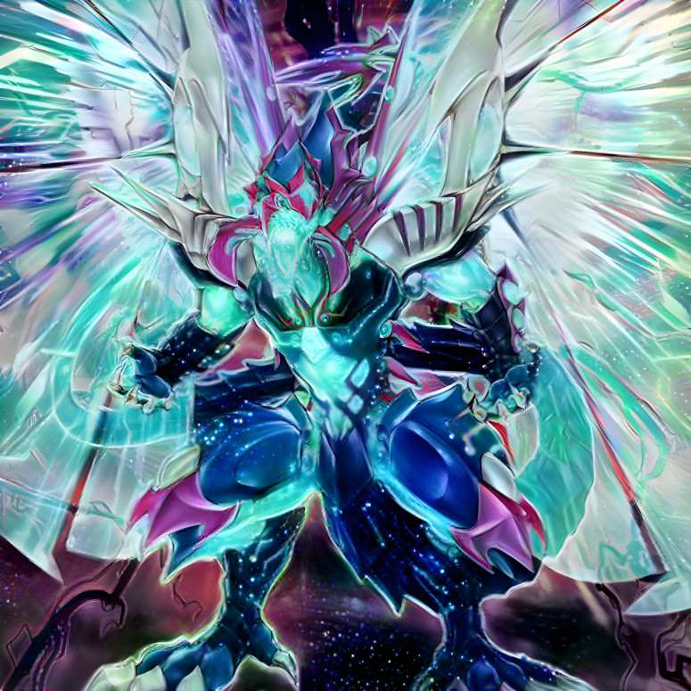 Galaxy-Eyes Cosmic Cipher Dragon