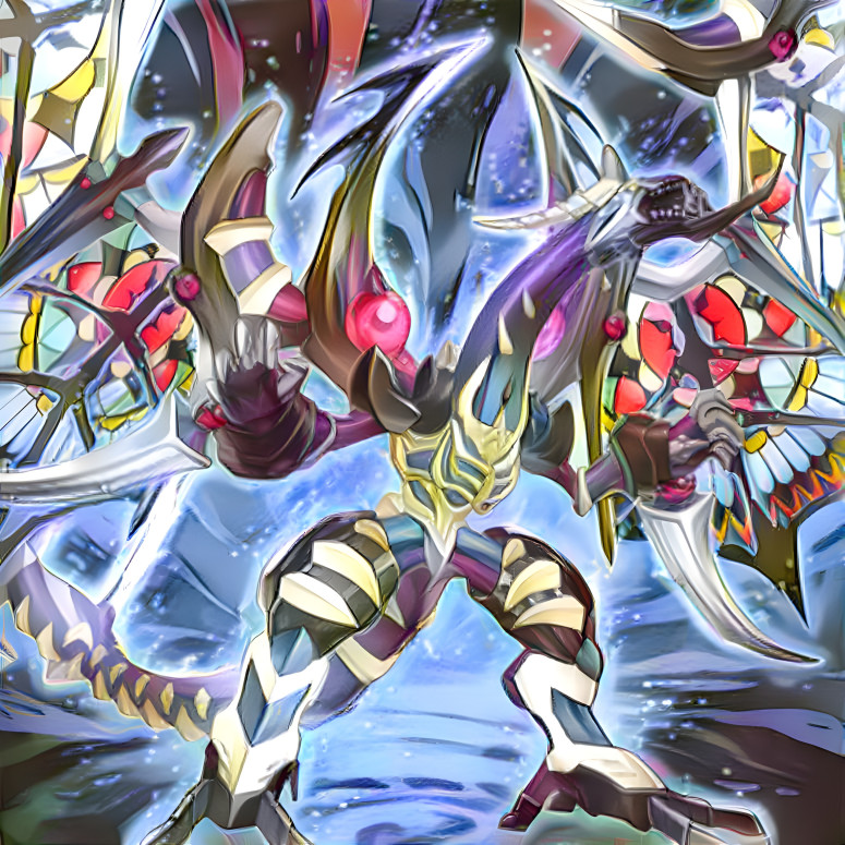 Chaos Requiem Xyz Dragon