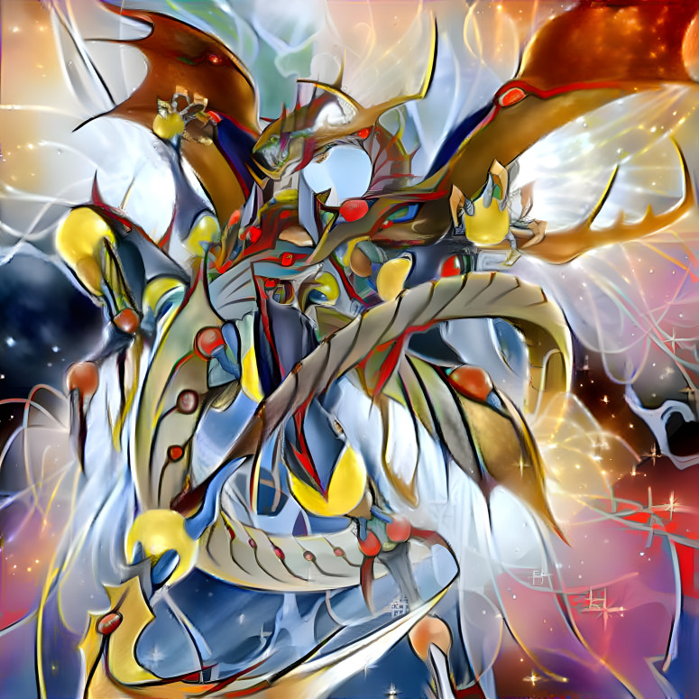 Starving Venom Shining Fusion Dragon