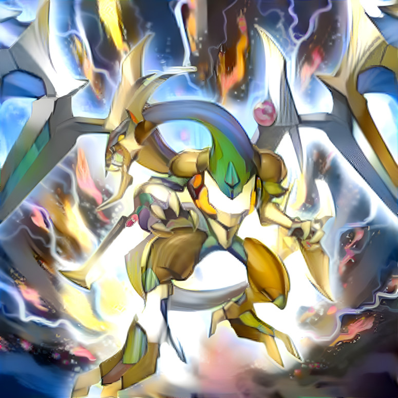 Utopic Xyz Dragon of Rebellion