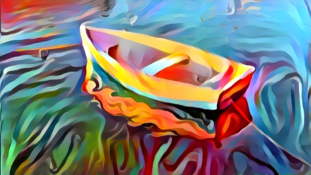 Colorful boat.