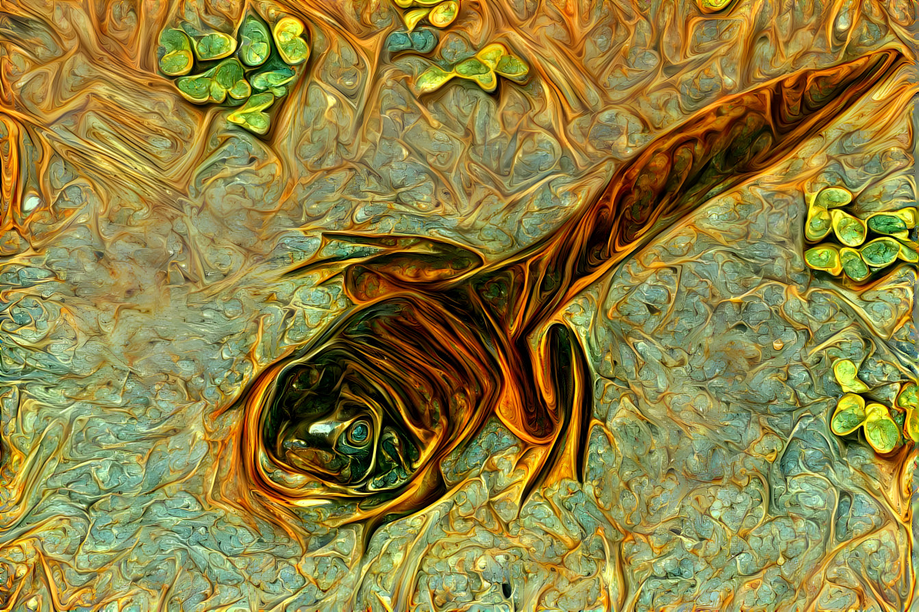 Leopard Frog Tadpole