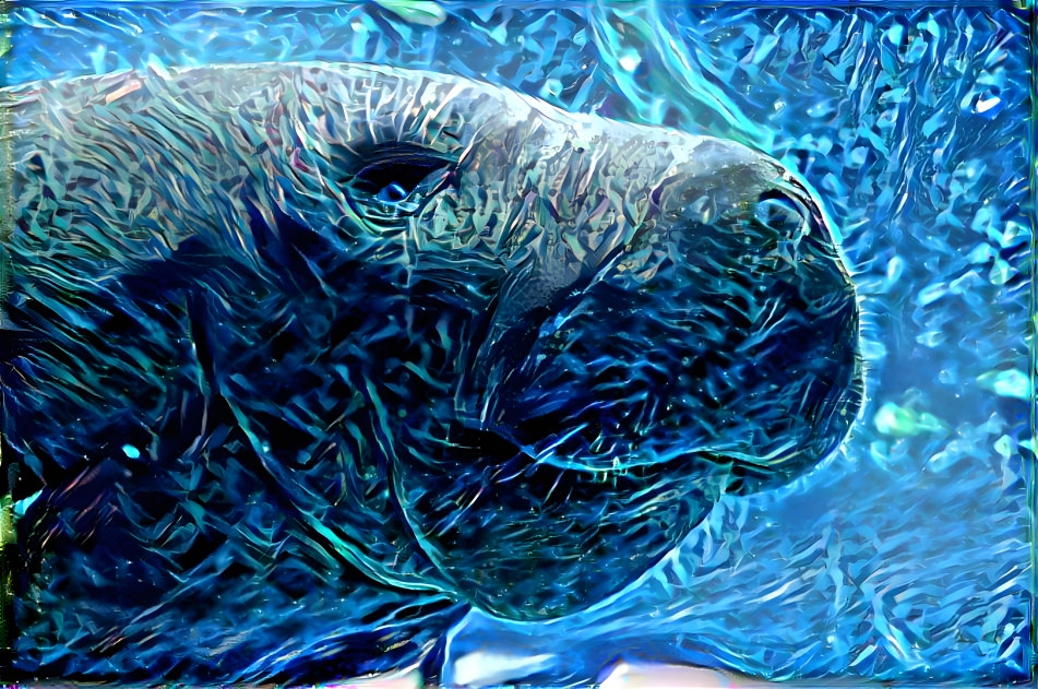 Dreamy Manatee