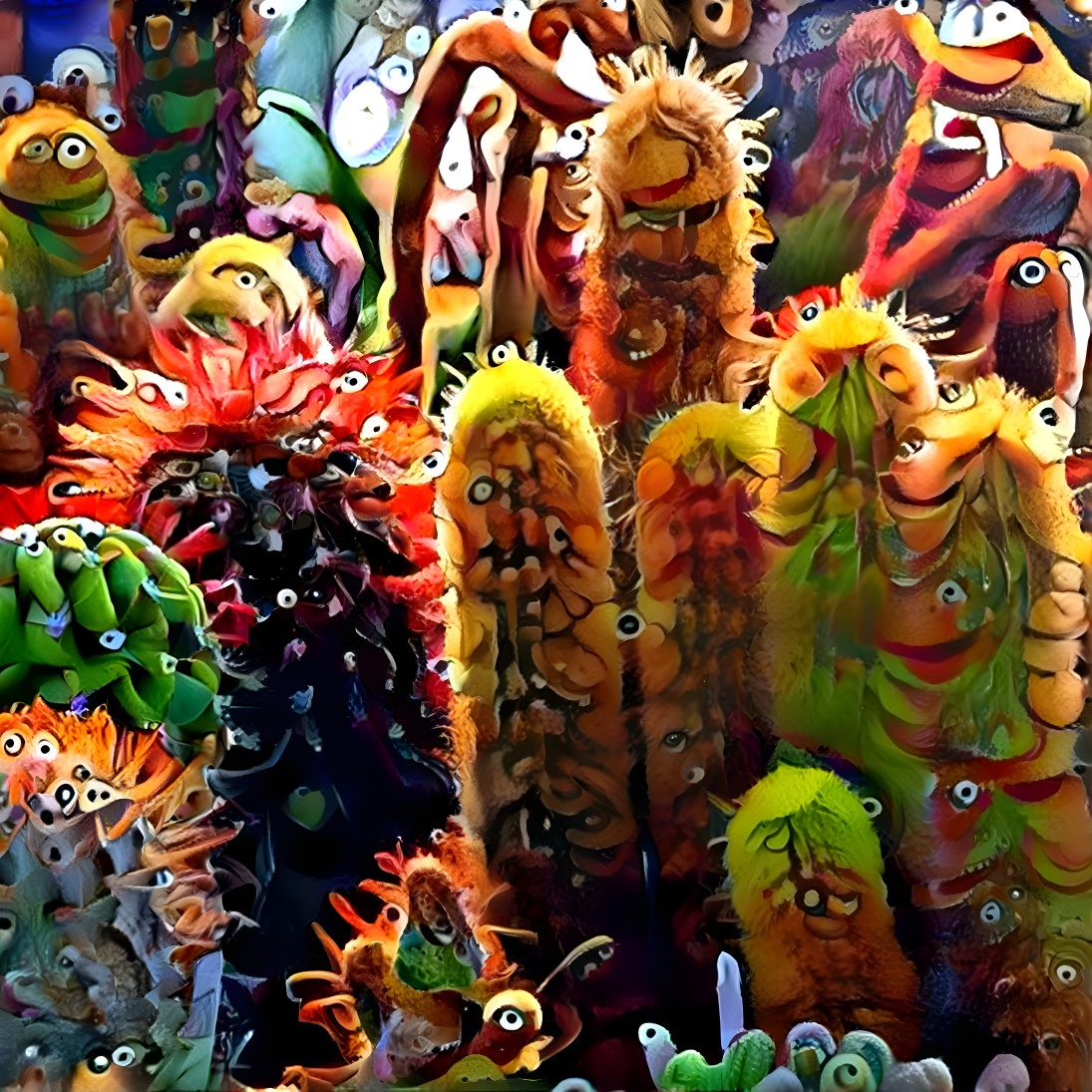 Cactus Puppets