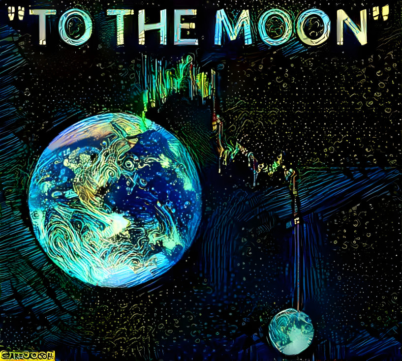 to the moon