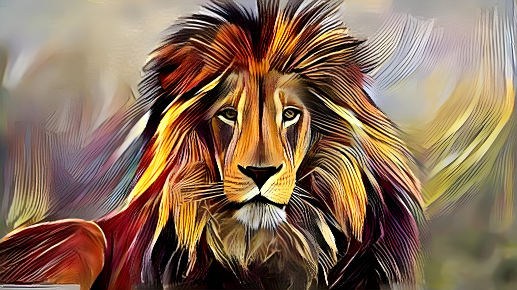 The lion