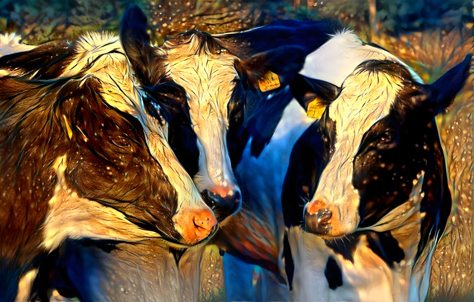 The magic cows