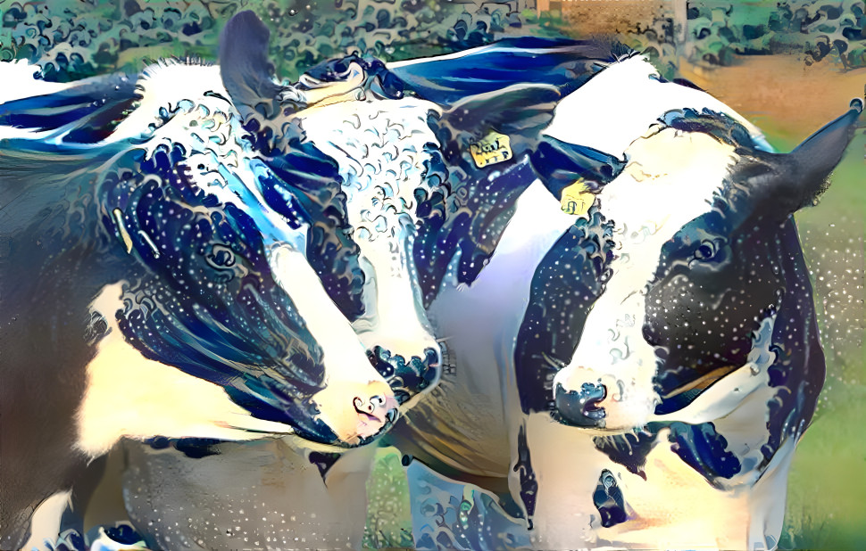 The Kanagawa Cows