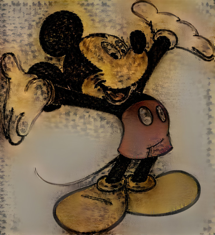 The chinese Mikey Mouse