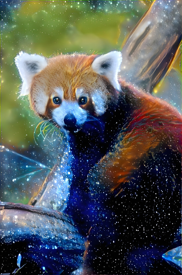 AMAZED LUNAR GINGER PANDA