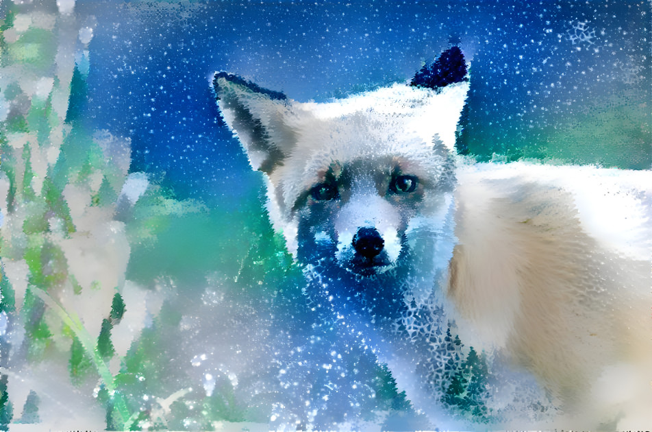 winter fox