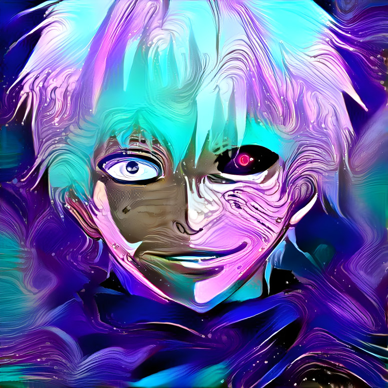 Kaneki on drgs