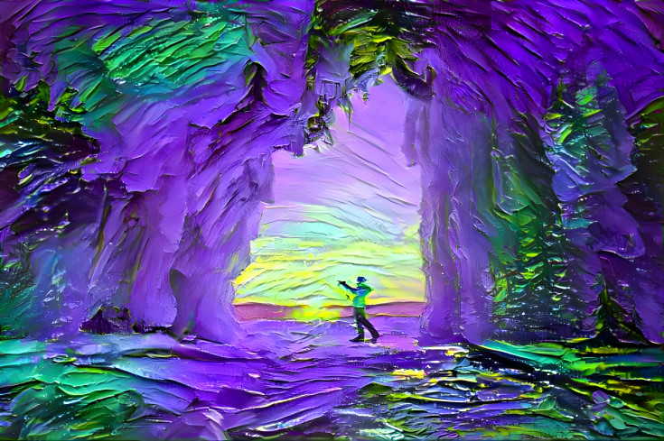 Ice cave