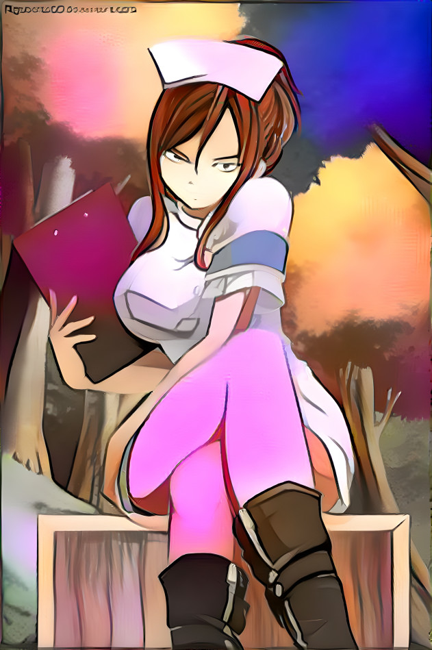 Nurse Erza #2