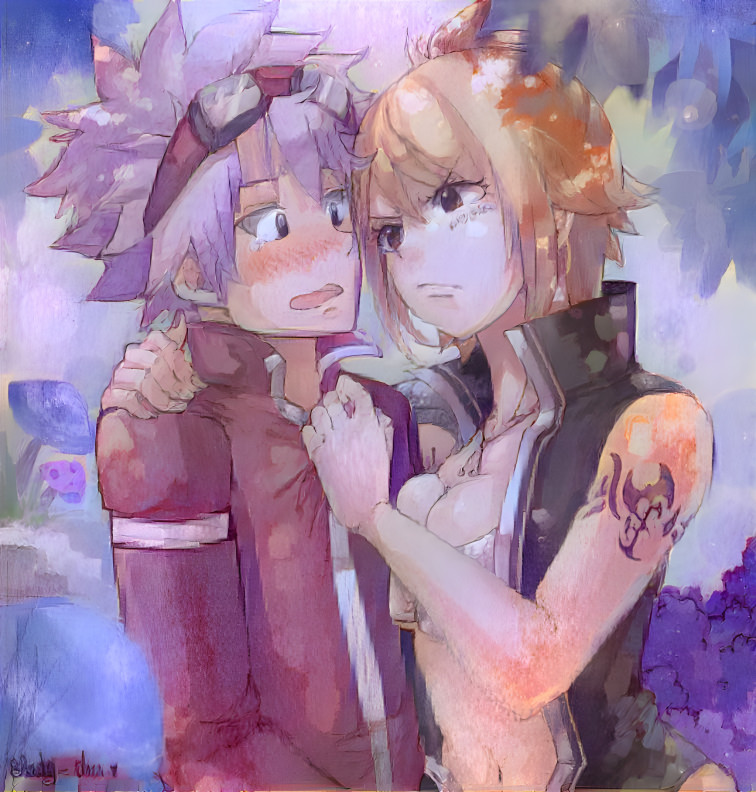 Edolas NaLu (Drawing Style)