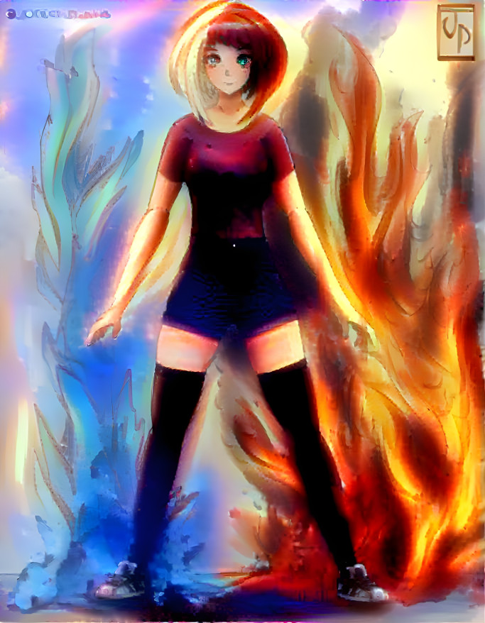 Ochako & R63 Todoroki Fused