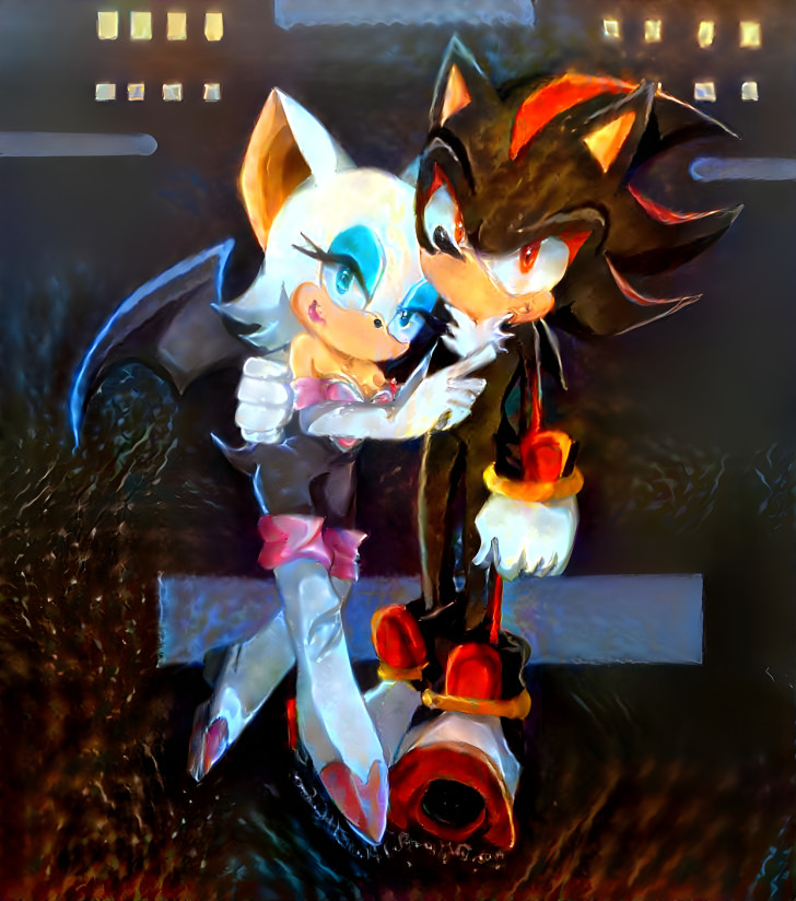 Rouge x Shadow