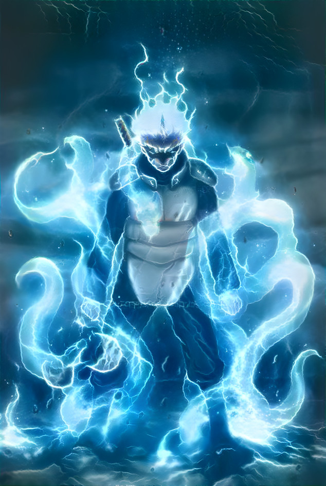 Mitsuki Sage Mode -Lightning Boost-