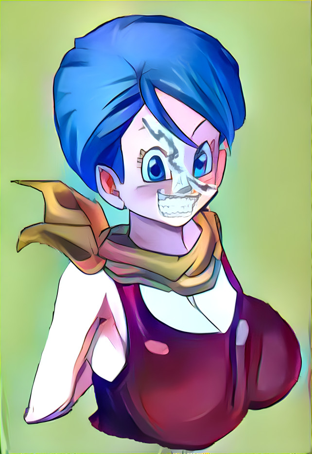 Bojacked Bulma (Brighter Style)