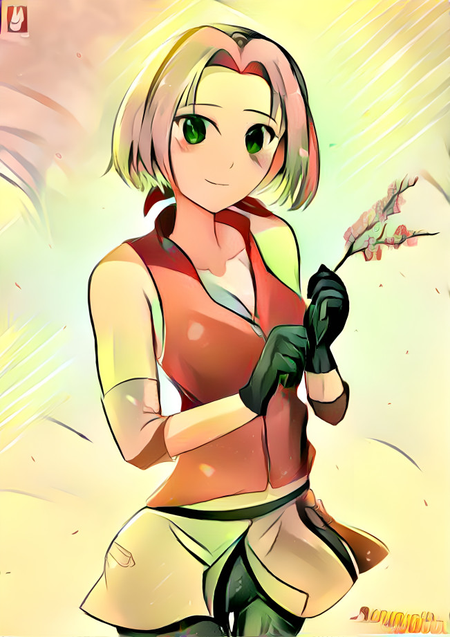 Sakura Holding Sakura Branch (Froppy Style)