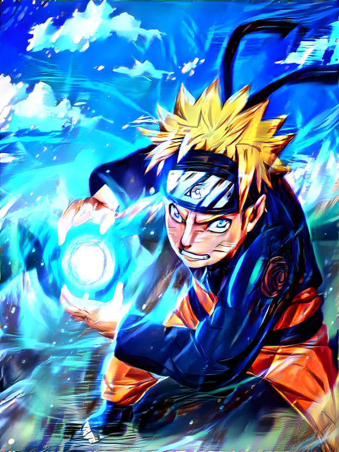 Naruto Rasengan (DB Legends Style)