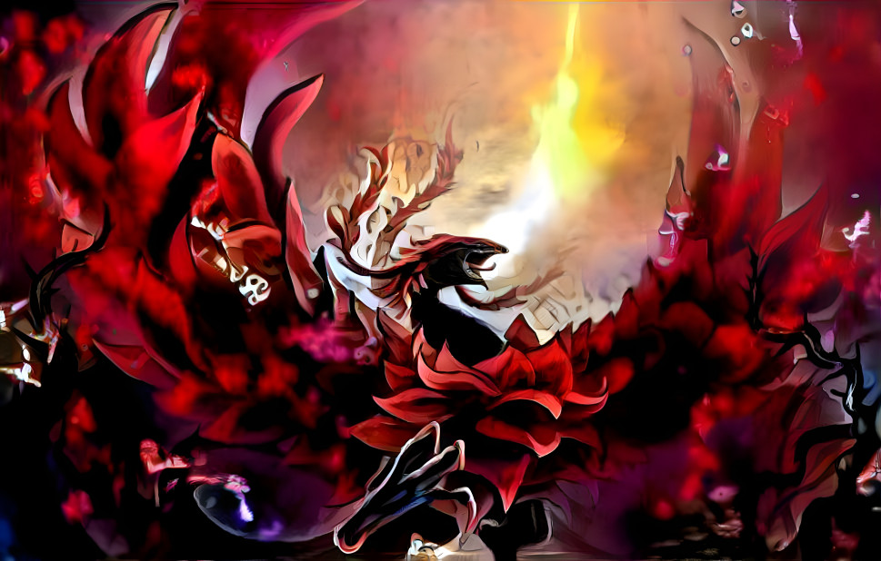 Black Rose Dragon (Cumber Aura Style)