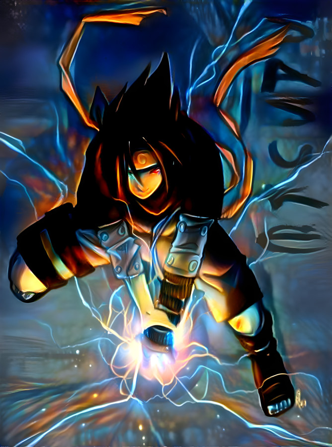 Sasuke Chidori (OMG Epic Style)