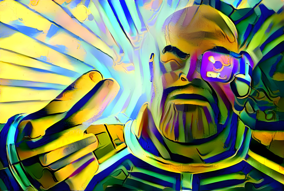 Thanos Nappa (Abstract Style)