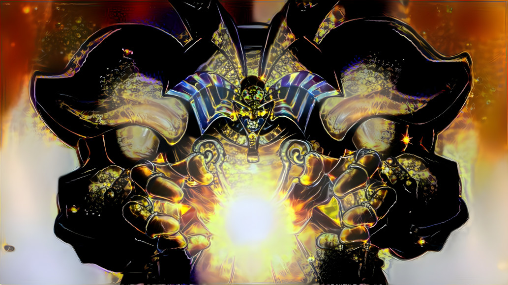 Exodia Necross Obliterate (Fracts on Rocks Style)