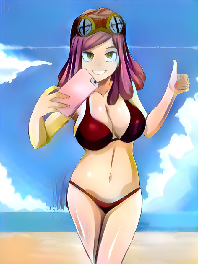 Mei Hatsume Swimsuit