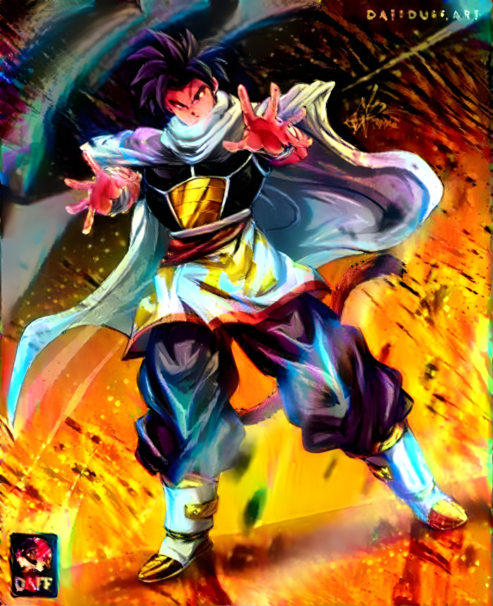 Saiyan OC Awesome Outfit (DB Legends Style)