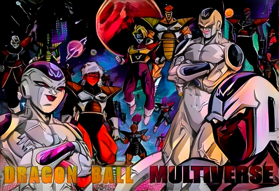 Majin Cold Family & Their Soldiers (Badass Style)